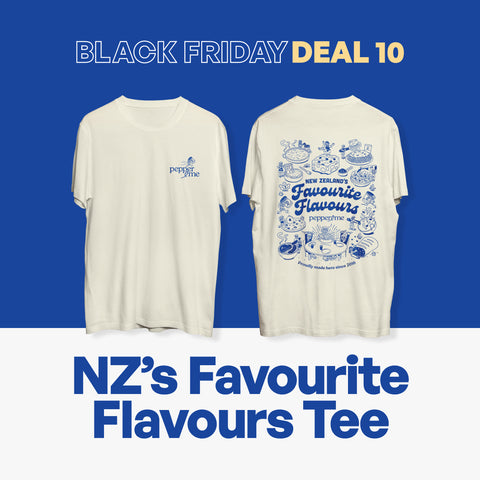NZ's Favourite Flavours Tee - Womans