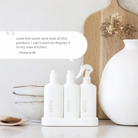 Kitchen Trio- Lemon Myrtle & Honeydew