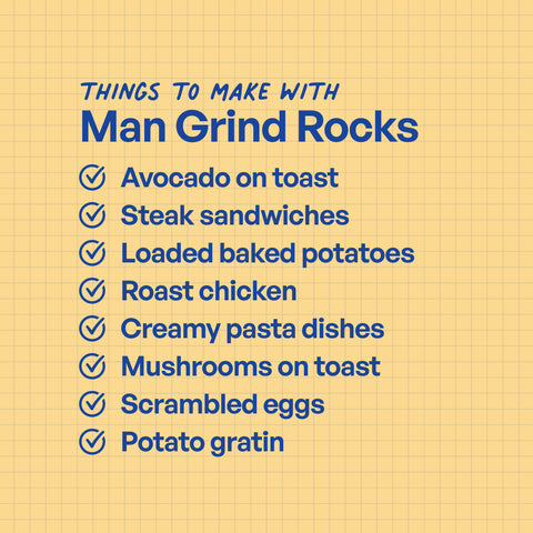 Man Grind Rocks