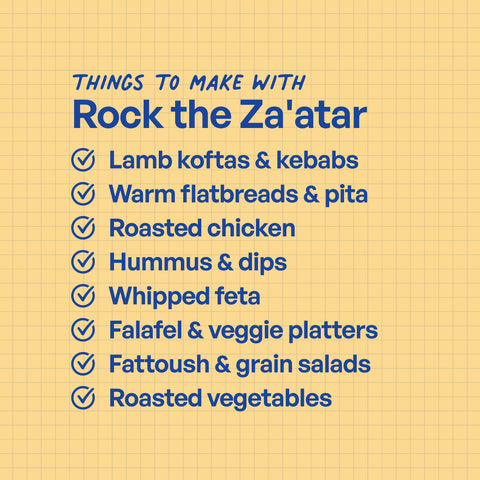 Rock the Za'atar