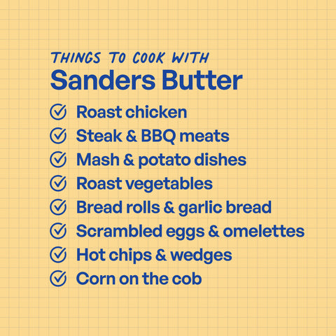 Sanders Butter