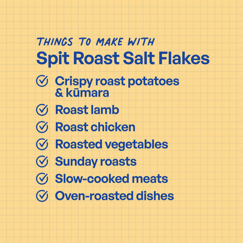 Spit Roast Salt Flakes