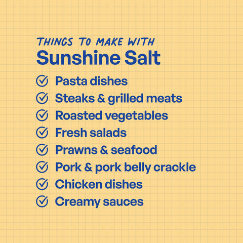Sunshine Salt