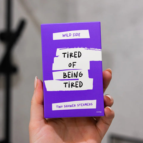 Wild Side 2 pk Shower Steamers - Tired Of Being Tired