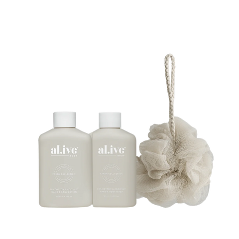 Body Care Travel Ornament - Sea Cotton & Coconut
