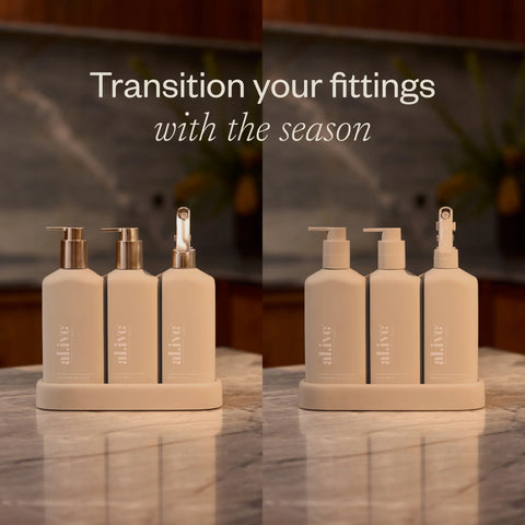 Kitchen Trio - Lemon & Pomegranate + Watermelon & Lime - Bronze Limited Edition