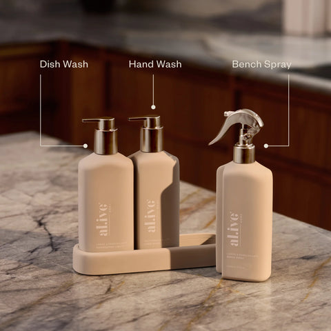 Kitchen Trio - Lemon & Pomegranate + Watermelon & Lime - Bronze Limited Edition
