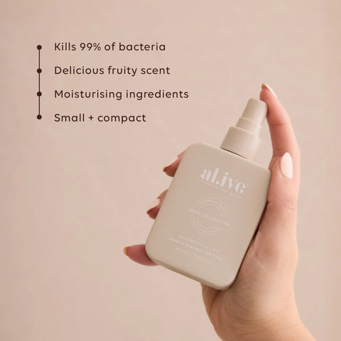 Hand Sanitiser Spray - Watermelon & Lime