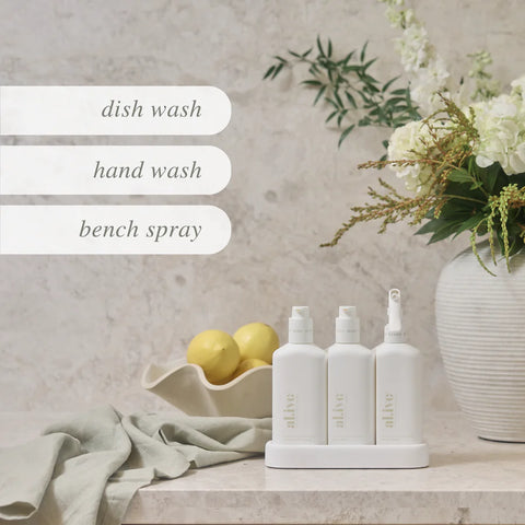 Kitchen Trio- Lemon Myrtle & Honeydew