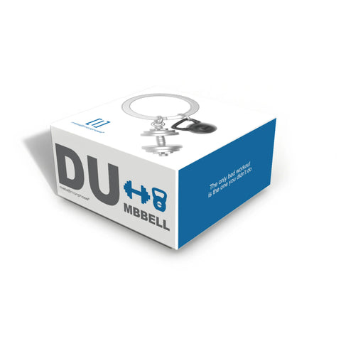 Dumbbell Gym Weights Keyring