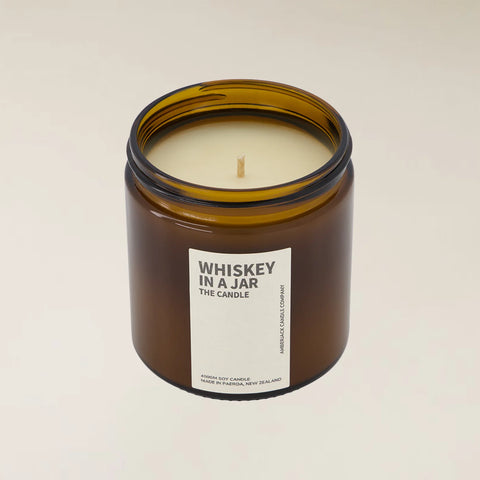 Whisky in a Jar Soy Candle