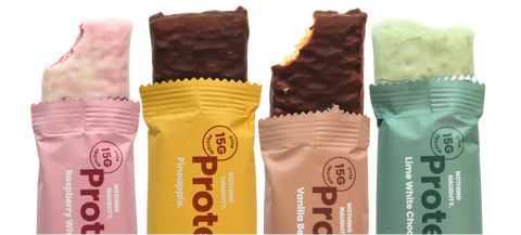 Nothing Naughty Protein Bars
