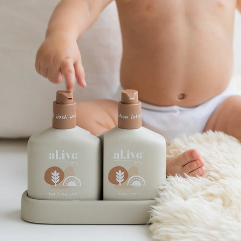 Baby Hair & Body Duo - Calming Oatmeal
