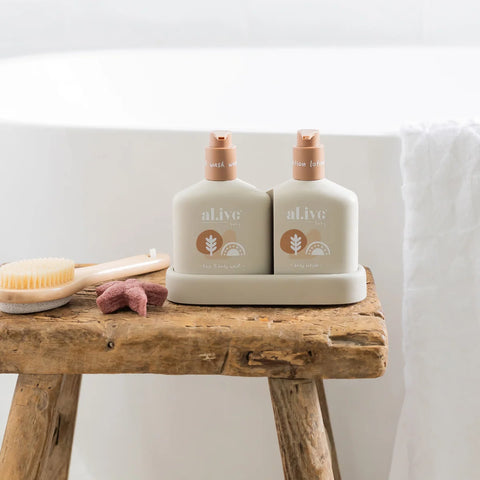 Baby Hair & Body Duo - Calming Oatmeal