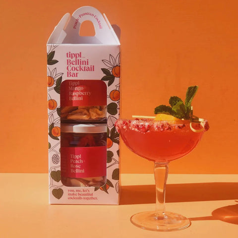 Bellini Cocktail Gift Set