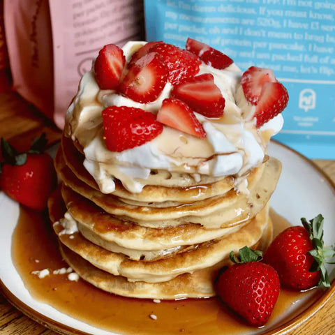 Buttermilk Protein Pancake