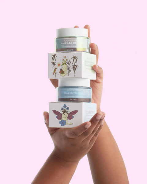 Clay Mask - Happy Go Hemp