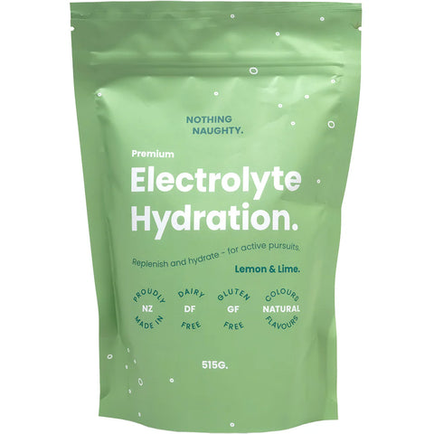 Electrolyte Hydration
