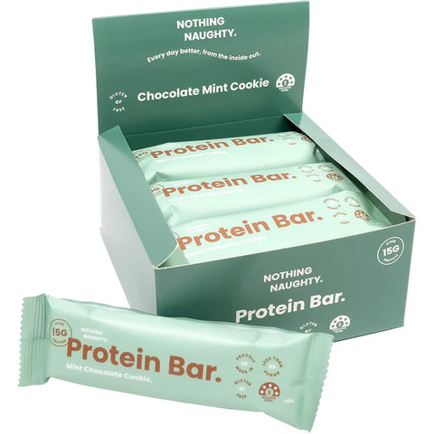 Nothing Naughty Protein Bars