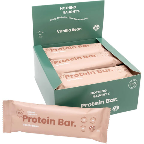 Nothing Naughty Protein Bars