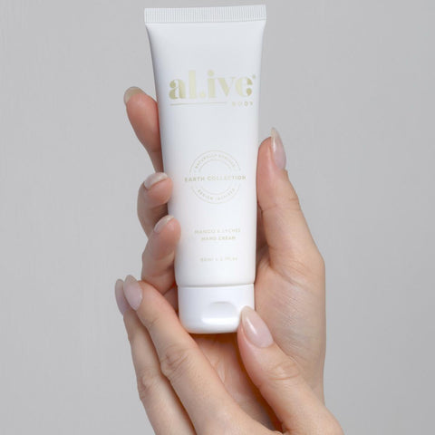 Mango & Lychee Hand Cream