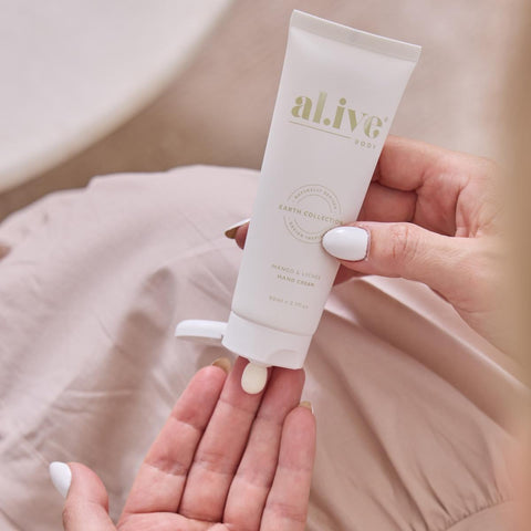 Mango & Lychee Hand Cream