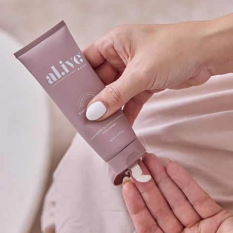 Raspberry Blossom & Juniper Hand Cream