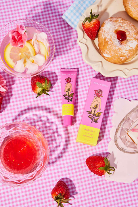 Lip Balm Rose Fizz