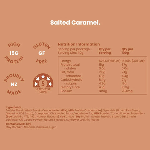 Nothing Naughty Protein Bars