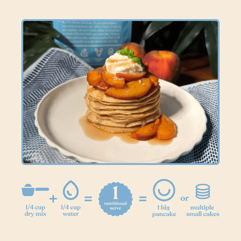 Buttermilk Protein Pancake