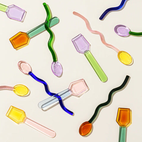 Reusable Glass Cocktail Stirrer