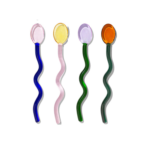 Reusable Glass Cocktail Stirrer