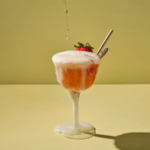 Frosties - Strawberry, Tarragon & Prosecco Granita