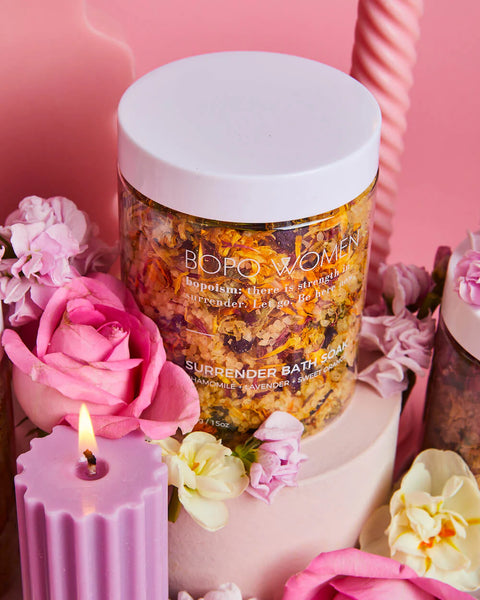 Bath Soak Surrender