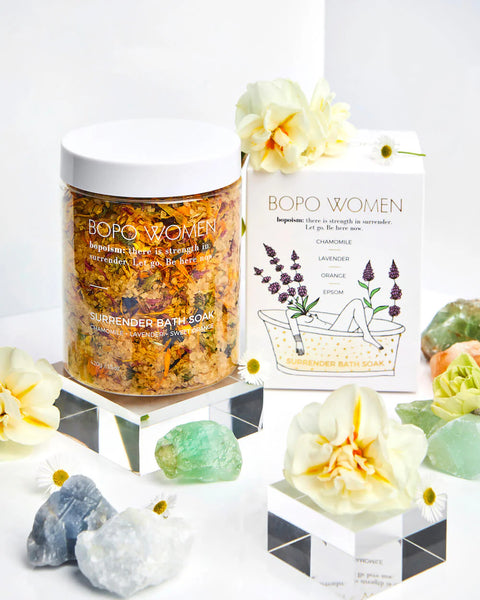 Bath Soak Surrender