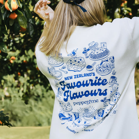 NZ's Favourite Flavours Tee - Womans
