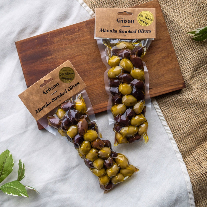 Manuka Smoked Olives