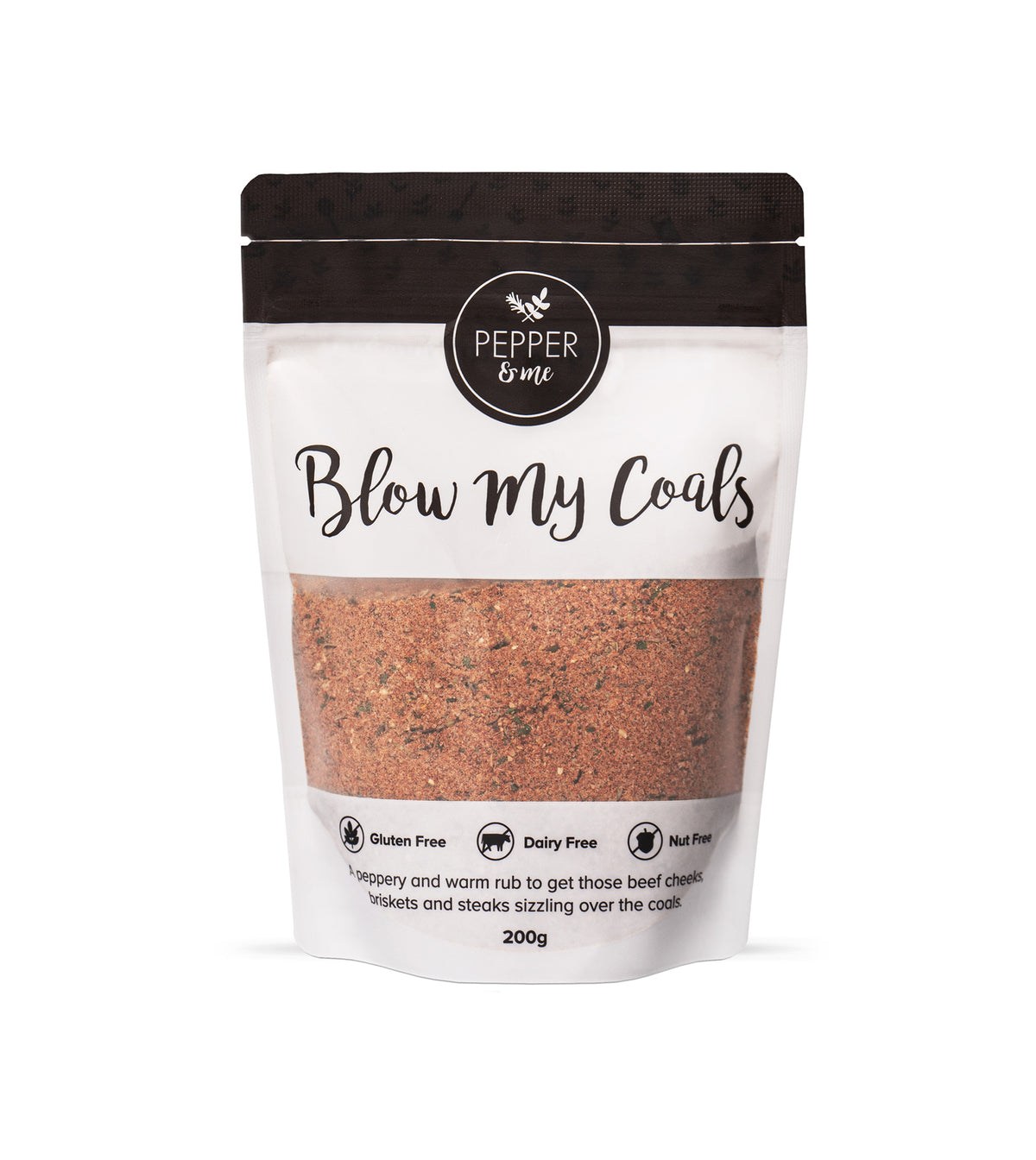 Blow My Coals Bbq Beef Rub