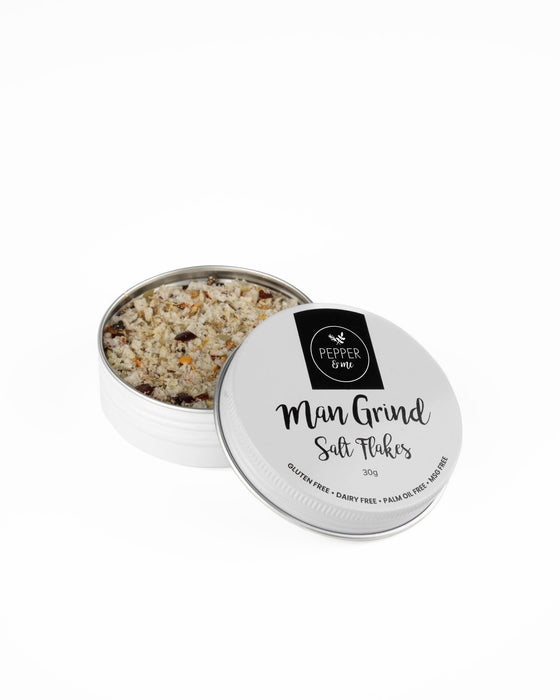 Level Up Man Grind Salt Flakes (No grinder needed)