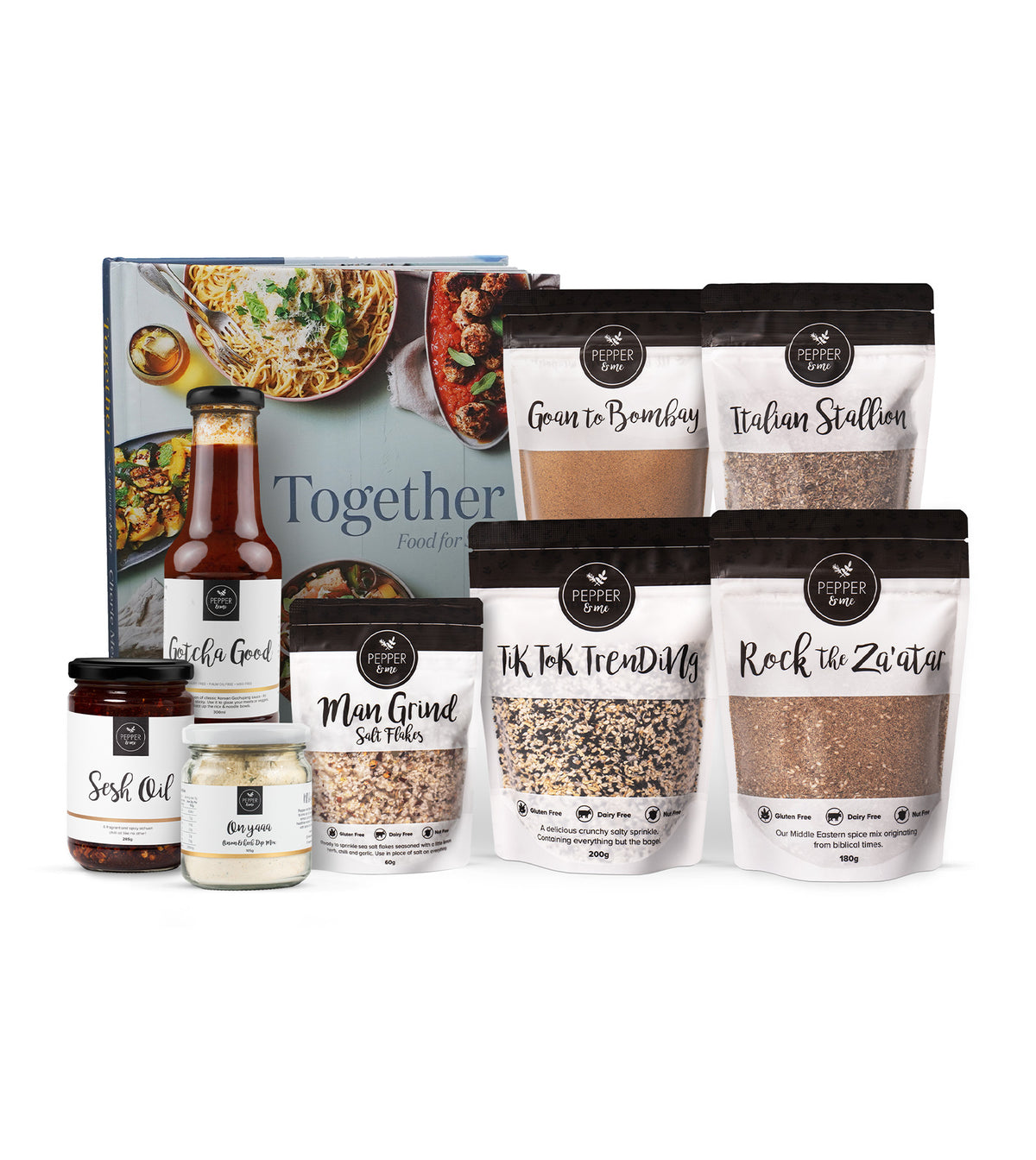 Pepper & Me Keepers Kit - Keepers Cookbook with Pepper & Me
